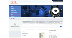 Desktop Screenshot of lgbforge.co.in